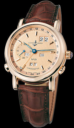 Replica Ulysse Nardin Perpetual Calendars GMT +/- Perpetual 322-88 replica Watch
